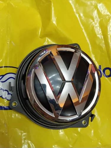 Emblema Chapa Cajuela Vw Vento Polo Jetta Golf C Meses Sin