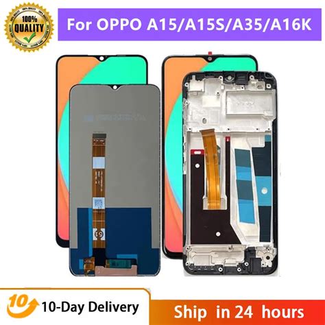 Bloc Cran Tactile LCD Avec Ch Ssis 6 5 Pouces Pour OPPO A15 A15s A35