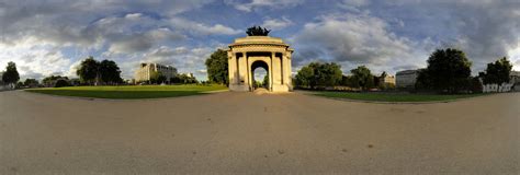 Wellington's Arch 360 Panorama | 360Cities