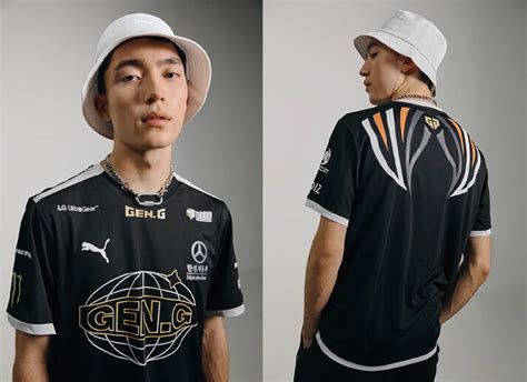 Gen G X Puma X Heron Preston Worlds Jersey The Gaming Wear