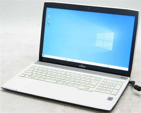 富士通 Lifebook AH56 M FMVA56MW i7 4702MQ 大容量HDD BD RE Webカメラ アルマイトホワイト テン