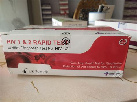 Hiv Rapid Test For Hospital Personal At Rs Litre In Dewas