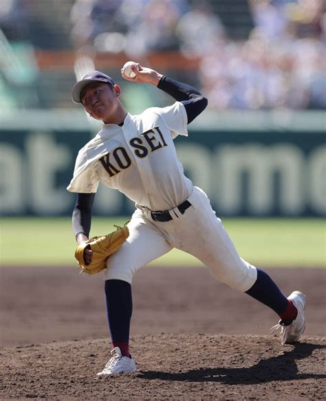 【甲子園】八戸学院光星が出場11大会連続で初戦突破 エース洗平比呂が4安打完封 春の雪辱狙った明桜を返り討ち スポーツ報知