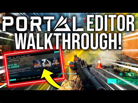 Battlefield Portal Editor Walkthrough Battlefield Youtube