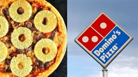 Pizza And Pineapple Domino S Ignites Debate With New Crust TodaysChronic