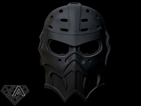 Predator Custom Hockey Mask 3d Model 3d Printable Cgtrader