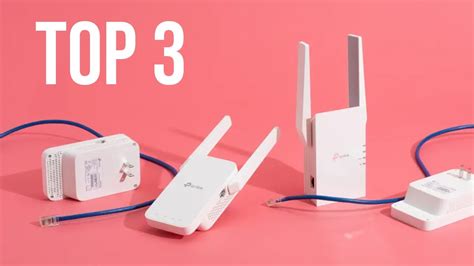 TOP 3 Meilleur Amplificateur Wifi 2023 YouTube