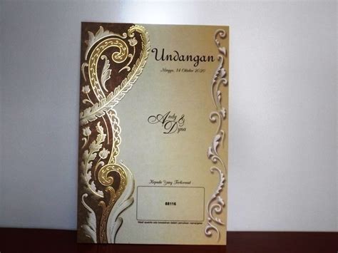 36 Desain Undangan Erba Spesial