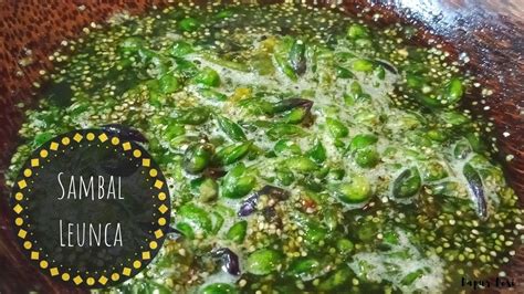 Resep Sambal Leunca Sederhana Ala Sunda YouTube