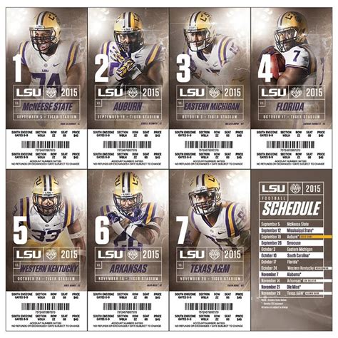 Lsu Football 2024 Tickets Bangalore Rakel Caroline