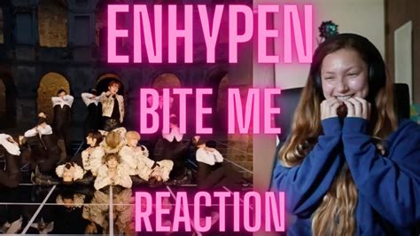 The Vampires Are Back Enhypen Bite Me Official Mv Reaction