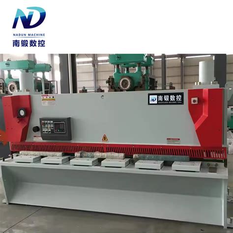 Nadun Sheet Metal Working Machine With Hydraulic Power China Metal