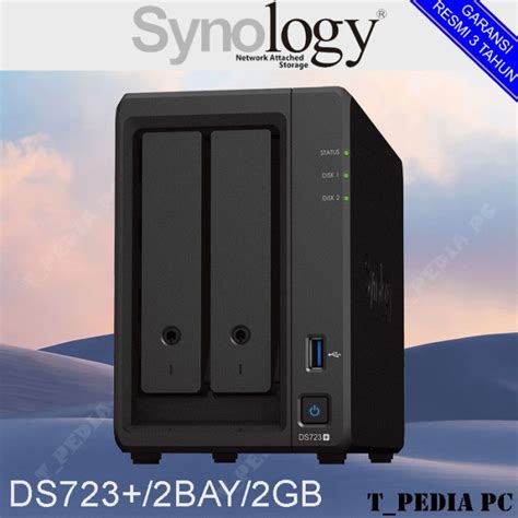 Promo Synology Diskstation Ds Bay Nas Server External Cloud Ds