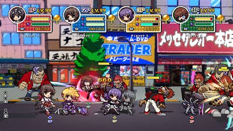 Phantom Breaker Battle Grounds Overdrive Review Switch Eshop