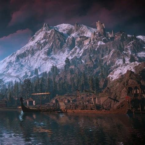 Stream Ard Skellige Village Extended Version The Witcher 3 Wild