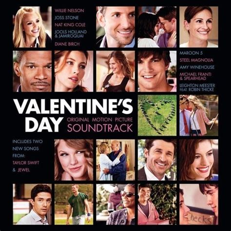 Various Artists Valentines Day Original Motion Picture Soundtrack