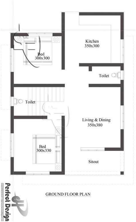 Extremely Gorgeous 2 Bedroom House Plans Pinoy Designs