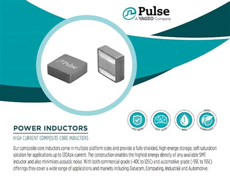 Inductors Pulse Electronics