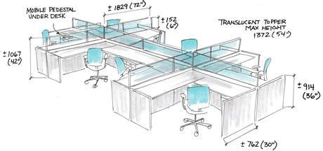 Workstations Vary In Size Depending On Their Function And Accommodate