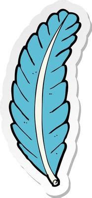 Feather Cartoon Vector Art, Icons, and Graphics for Free Download