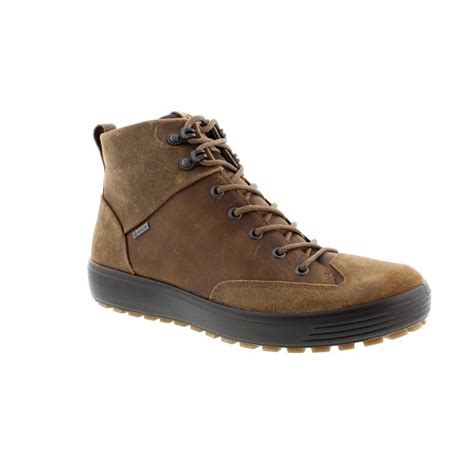 Ecco Soft Tred Gore Tex Mens From Rogerson Shoes Uk