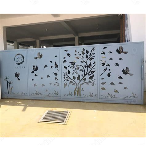 Modern Laser Cutting Iron Gate Design Buy Laser Cutting Panel