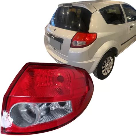 Lanterna Ford Ka 2008 2009 2010 2011 Bicolor Cristal Parcelamento Sem