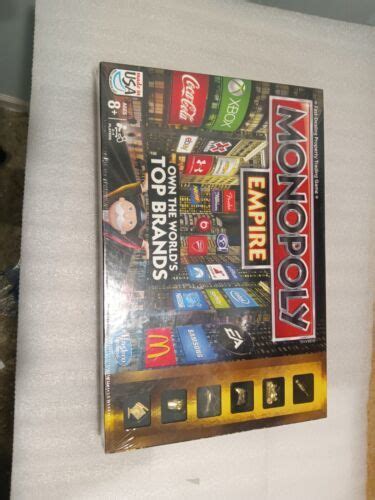 Monopoly Hasbro Monopoly Empire Board Game Retired Sealed Unused