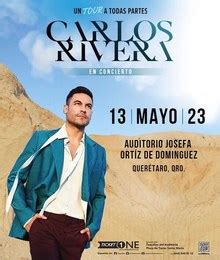 Carlos Rivera Tickets, Tour Dates & Concerts 2024 & 2023 – Songkick