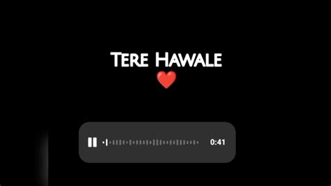 Tere Hawale Arijit Singh Laal Singh Chadda Cover Cover