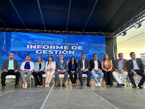 Alcalde De Torres Presenta Su Informe De Gesti N De Mil