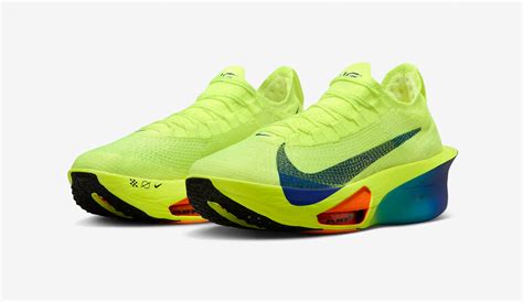 Nike's Alphafly 3 Sneaker Will Restock in April With a Volt Colorway