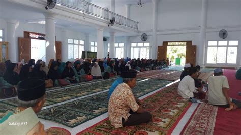 Menyambut Dzulhijjah Wahdah Islamiyah Sumatera Barat Adakan Tabligh