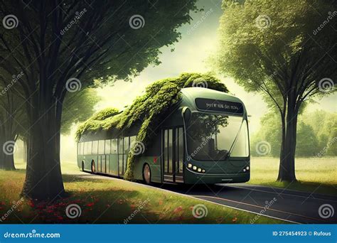 Public Transportation An Eco Friendly City Has An Efficient Public