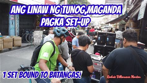 ANG LINAW NG TUNOG AT MAGANDA PAGKA SET UP NAGTUGMA TALAGA ANG MGA