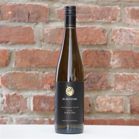 2017 Alkoomi Black Label Riesling Frankland River Australia Leon