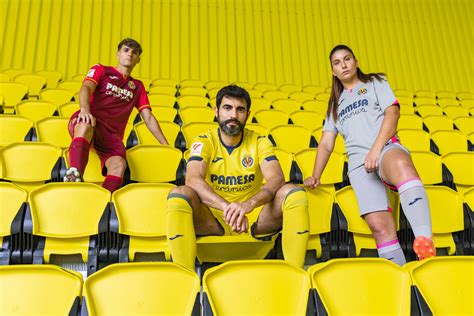 Así son las nuevas equipaciones del Villarreal CF Web Oficial del