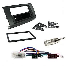 Suzuki Car Stereo Fitting Kits Double Din Fascia Radio Replacement