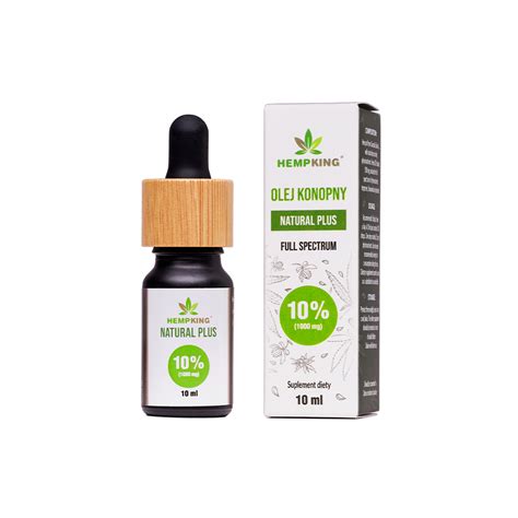 Olej Cbd 10 Natural Plus 1000mg 10ml Palexpressklep Pl