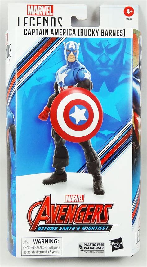 Marvel Legends Captain America Bucky Barnes Avengers Beyond Earth S