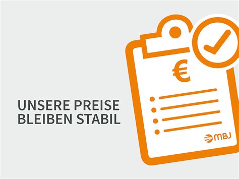 Unsere Preise Bleiben Stabil