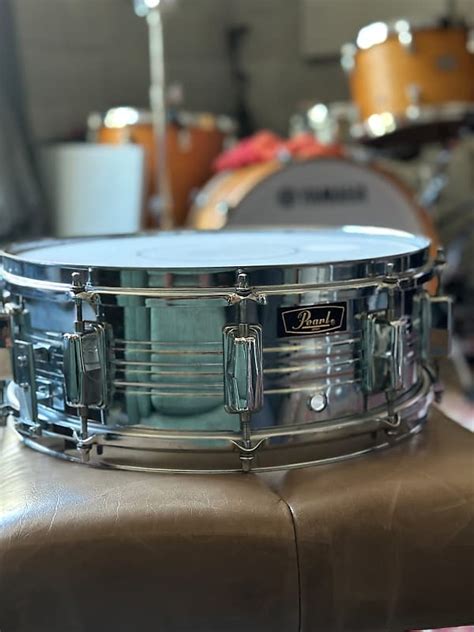 Vintage Pearl Jupiter Cob Snare X Reverb Uk