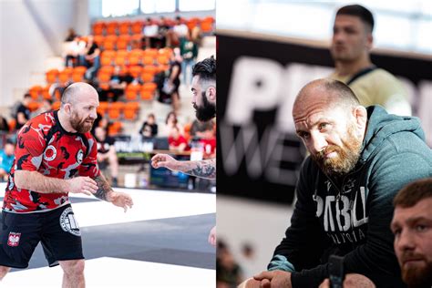 XVIII Mistrzostwa Polski ADCC Piotr Bagi Bagiński dla GrapplerINFO