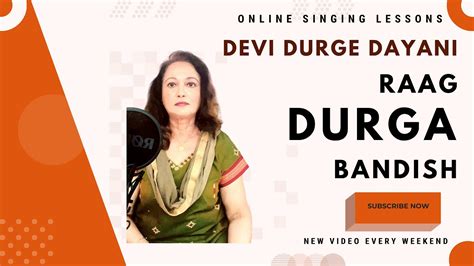 Devi Durge Dayani Lesson 2 Raag Durga Bandish Indian Classical