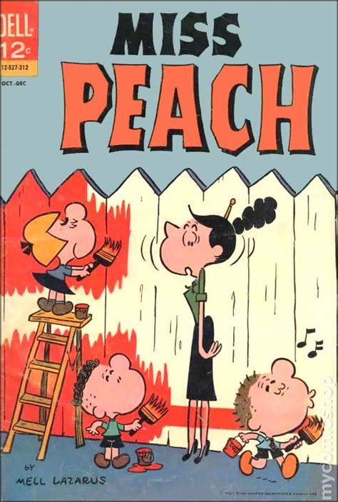 Miss Peach 1963 Dell Comic Books