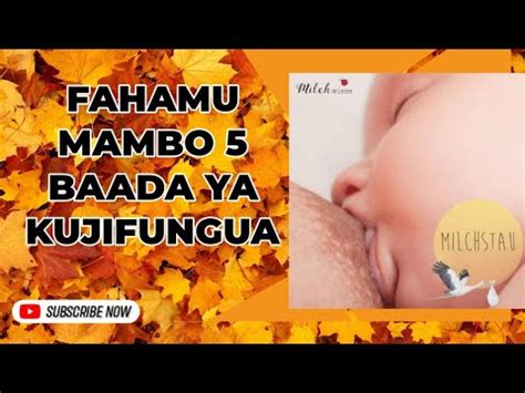 Tipps Namna Ya Kushinda Changamoto Baada Ya Kujifungua Postpartum