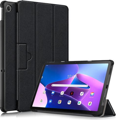 TOPCASE Hülle für Lenovo Tab M10 Plus 3rd Gen 10 6 Zoll 2022 TB125