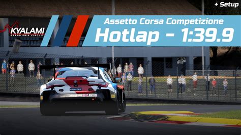 Assetto Corsa Competizione Spa Setup Bmw M Gt Share Your Car