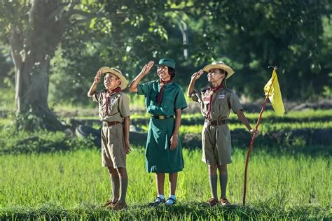 10 Kata Kata Robert Baden Powell Untuk Caption Ucapan Hari Pramuka Sedunia 22 Februari Yang