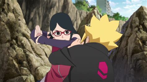 Boruto Naruto Next Generations Episode 24 Boruto And Sarada Ign